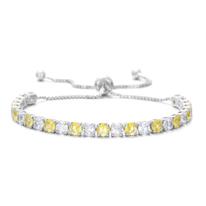 Classic CZ Crystal Eternity Tennis Bracelet - Perimade & Co.