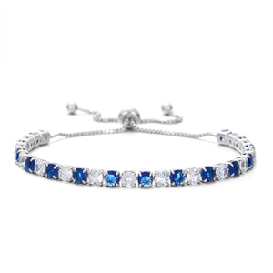 Classic CZ Crystal Eternity Tennis Bracelet - Perimade & Co.