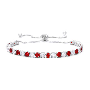 Classic CZ Crystal Eternity Tennis Bracelet - Perimade & Co.