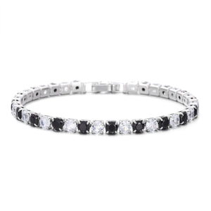 Classic CZ Crystal Eternity Tennis Bracelet - Perimade & Co.