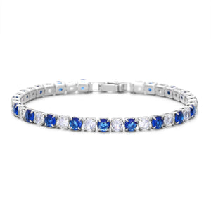 Classic CZ Crystal Eternity Tennis Bracelet - Perimade & Co.