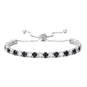 Classic CZ Crystal Eternity Tennis Bracelet - Perimade & Co.