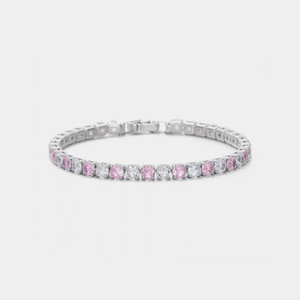 Classic CZ Crystal Eternity Tennis Bracelet - Perimade & Co.