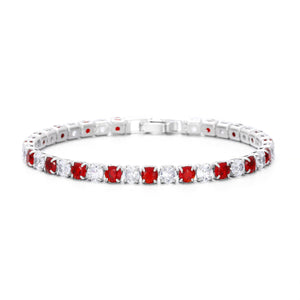 Classic CZ Crystal Eternity Tennis Bracelet - Perimade & Co.