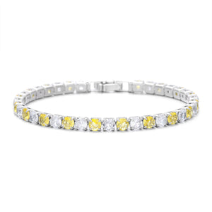 Classic CZ Crystal Eternity Tennis Bracelet - Perimade & Co.