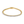 Gold bracelet with diamond accents on a white background