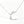 Classic Leaf Vine CZ Dangle Charm Necklace - Perimade & Co.