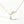 Classic Leaf Vine CZ Dangle Charm Necklace - Perimade & Co.
