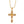 Classic Marquise CZ Cross Pendant Necklace - Perimade & Co.