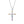 Classic Rainbow Cross Pendant Necklace - Perimade & Co.