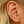Classic Textured Leaf Branch Clip-On Earrings - Perimade & Co.