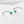 Classic Turquoise Bezel Open Hoop Earrings - Perimade & Co.