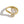 Clear Round Marquise CZ Stacking Open Ring - Perimade & Co.