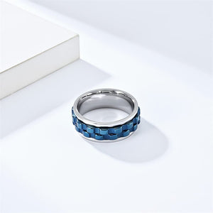Cogwheel Anxiety Fidget Spinner Ring - Perimade & Co.