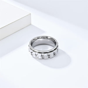 Cogwheel Anxiety Fidget Spinner Ring - Perimade & Co.
