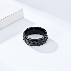 Cogwheel Anxiety Fidget Spinner Ring - Perimade & Co.
