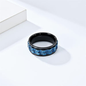 Cogwheel Anxiety Fidget Spinner Ring - Perimade & Co.