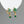 Color CZ Drop Flower Huggie Hoop Earrings - Perimade & Co.