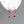 Color CZ Drop Flower Huggie Hoop Earrings - Perimade & Co.