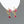 Color CZ Drop Flower Huggie Hoop Earrings - Perimade & Co.