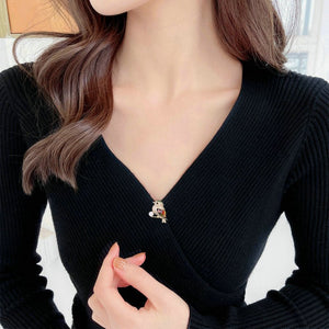 Color Gemstone Bird Wedding Brooch - Perimade & Co.