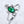Color Gemstone Sea Turtle Beach Ring - Perimade & Co.