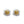 Color Moissanite Sunflower Stud Earrings - Perimade & Co.