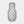 Decorative vase with colorful polka dot pattern on a white background