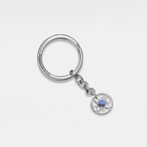 Compass Custom Photo Projection Keychain - Perimade & Co.