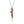 Couple Hug Two - Tone Pendant Necklace - Perimade & Co.