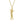 Couple Hug Two - Tone Pendant Necklace - Perimade & Co.