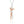 Couple Hug Two - Tone Pendant Necklace - Perimade & Co.