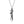 Couple Hug Two - Tone Pendant Necklace - Perimade & Co.