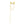 Criss Cross Pave Drop Chain Clip-On Earrings - Perimade & Co.