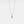 Criss Cross Photo Projection Charm Necklace - Perimade & Co.