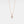 Criss Cross Photo Projection Charm Necklace - Perimade & Co.