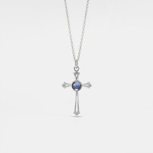 Cross Custom Photo Projection Necklace - Perimade & Co.