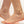 Crystal Raw Stone Moon Charm Anklet - Perimade & Co.