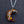 Crystal Raw Stone Moon Pendant Necklace - Perimade & Co.