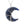 Crystal Raw Stone Moon Pendant Necklace - Perimade & Co.