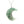 Crystal Raw Stone Moon Pendant Necklace - Perimade & Co.