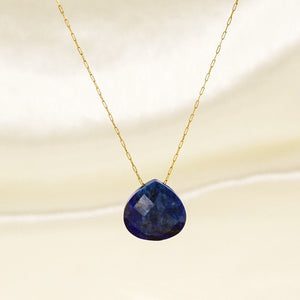 Crystal Raw Stone Pendant Necklace - Perimade & Co.