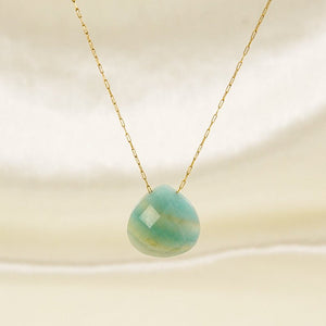Crystal Raw Stone Pendant Necklace - Perimade & Co.