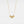 A gold-plated square letter bead name necklace on a chain, with the beads arranged to spell out a name.
