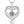 Custom Birthstone Heart Pendant Necklace - Perimade & Co.