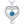 Custom Birthstone Heart Pendant Necklace - Perimade & Co.