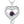 Custom Birthstone Heart Pendant Necklace - Perimade & Co.