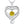 Custom Birthstone Heart Pendant Necklace - Perimade & Co.