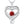 Custom Birthstone Heart Pendant Necklace - Perimade & Co.