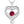 Custom Birthstone Heart Pendant Necklace - Perimade & Co.